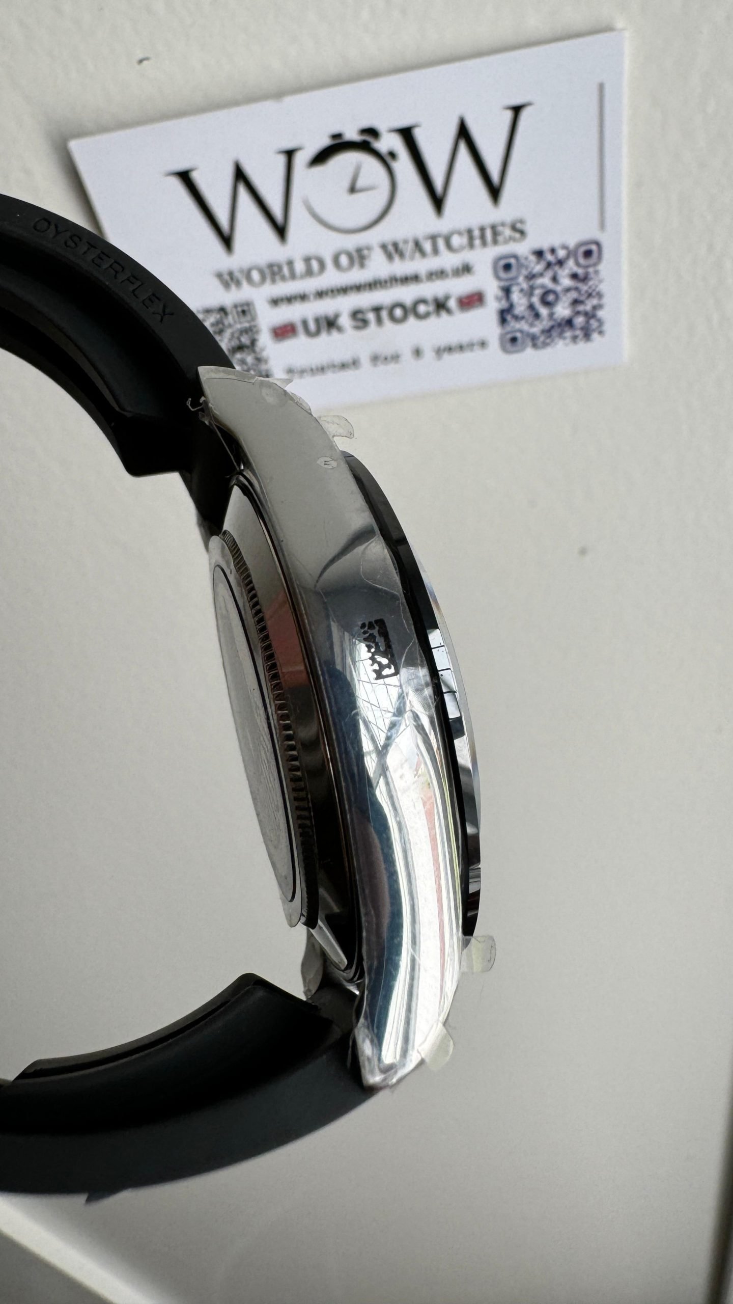 Daytona 116519 QF Edition Meteorite Dial on Oysterflex Strap SH4130 V3 (Gain Weight) - Image 7