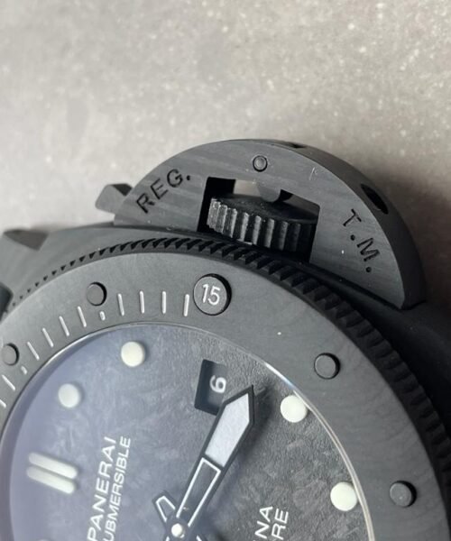 PAM 979 Carbotech VSF Best Edition Carbon Dial on Rubber Strap P.9010 - Image 11