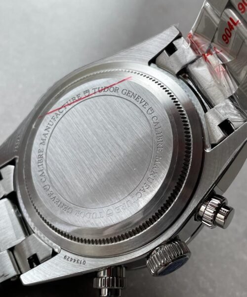 Black Bay Chrono SS TWS 1:1 Reverse Panda Best Edition Black Dial on SS Bracelet A7750 - Image 12
