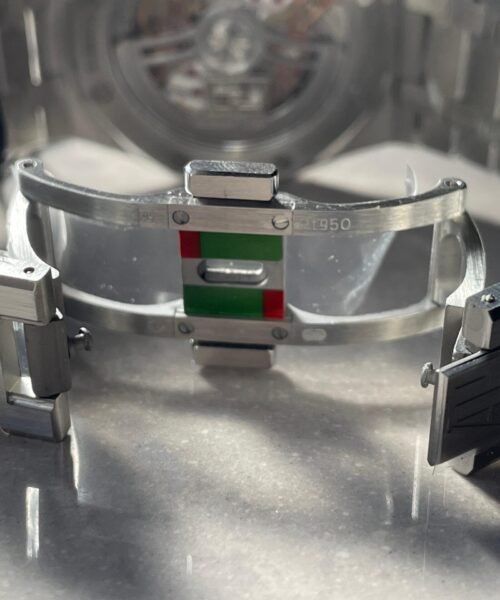 Royal Oak 39mm 16202 “50th Anniversary” SS ZF 1:1 Best Edition Green Textured Dial on SS Bracelet A7121 - Image 15