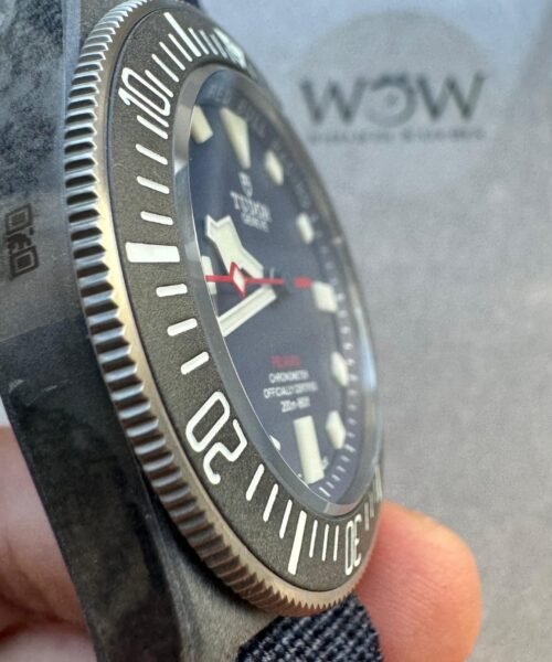 Pelagos M25707KN-0001 M+F 1:1 Red Bull Best Edition Purple dial Black Bezel on Nylon Strap Miyato 8N-24 - Image 7