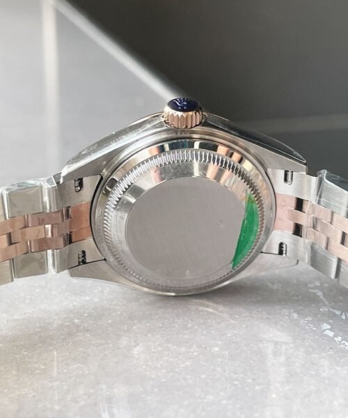 Datejust 28mm 904L RG/SS Champagne Dial on RG/SS Jubliee Bracelet A2671 - Image 8
