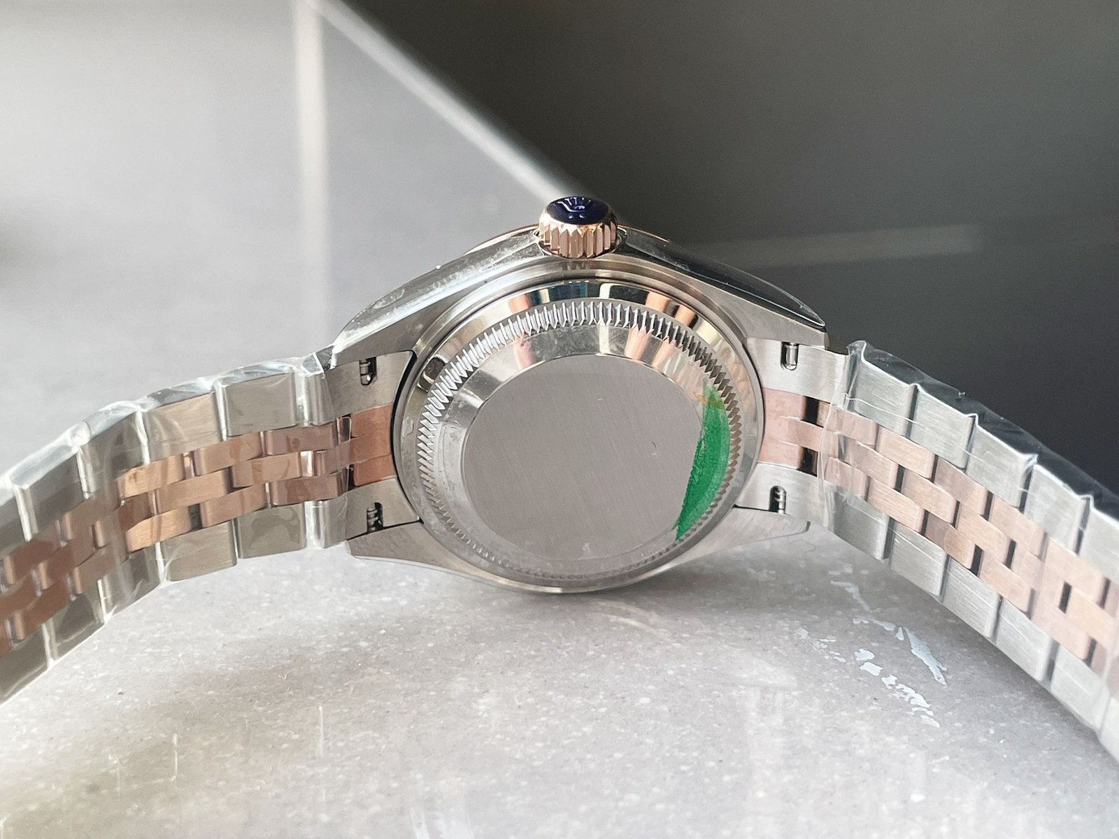 Datejust 28mm 904L RG/SS Champagne Dial on RG/SS Jubliee Bracelet A2671 - Image 8