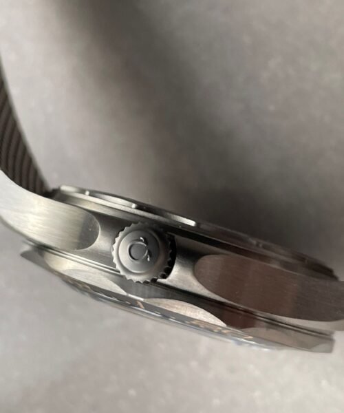 Seamaster 300 "No Time to Die" Limited Edition NTTD VSF 1:1 Best Edition on Titanium Mesh Bracelet A8806 V6 95 grams - Image 7