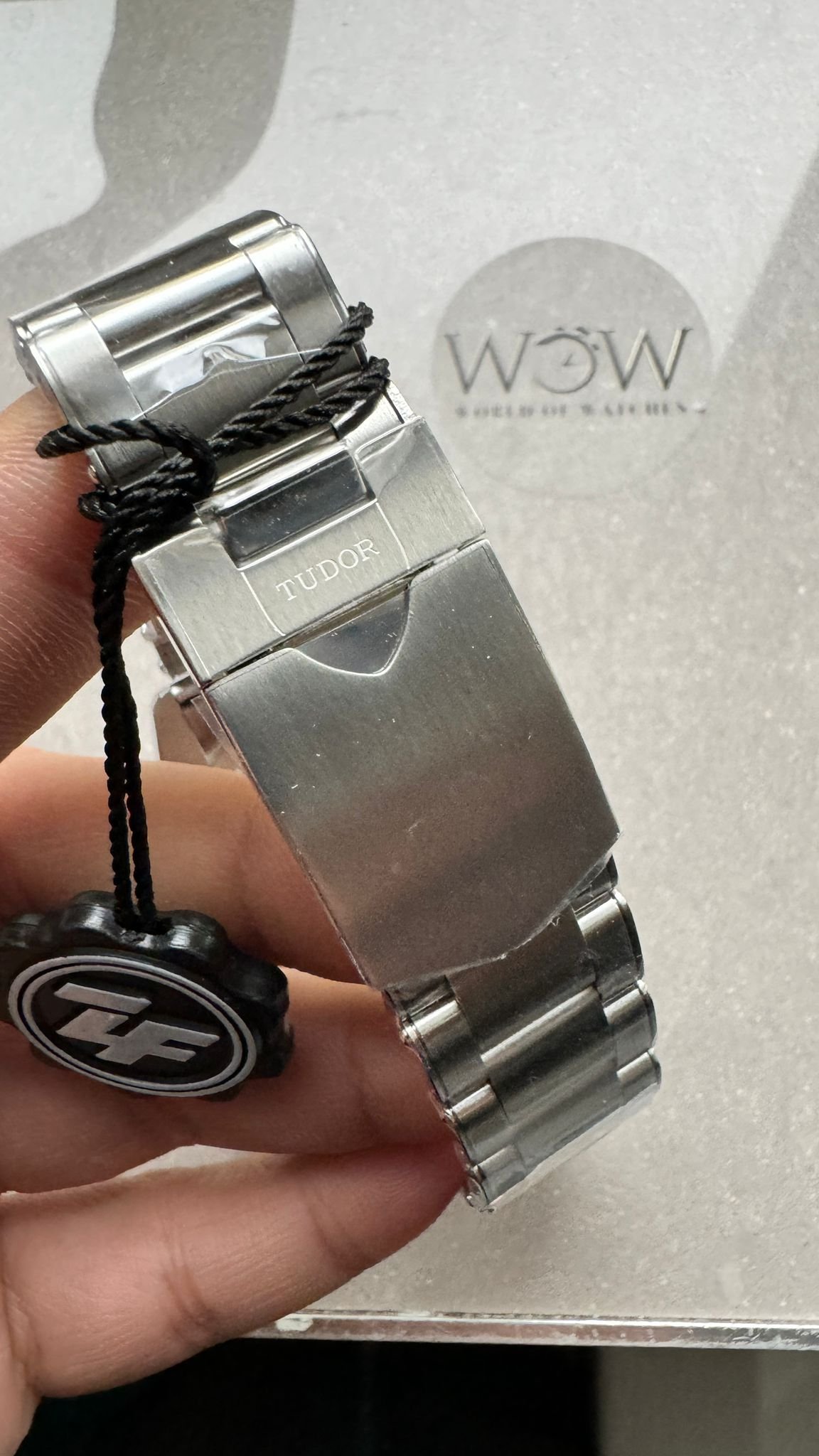 ZF Black Bay M79830RB-0010 GMT Baselworld Pepsi Bezel ZF 1:1 Best Edition White Dial on SS Bracelet A2836 - Image 10