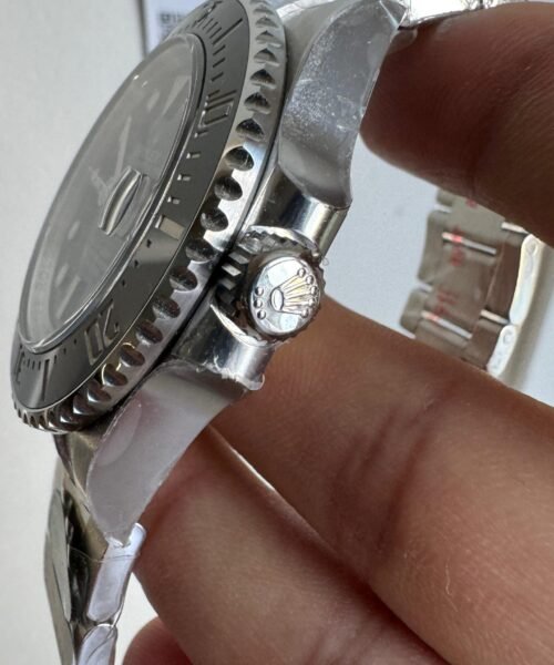 Sea-Dweller 126600 Clean 1:1 Best Edition Black Dial On 904L SS Case and Bracelet VR3235 - Image 8