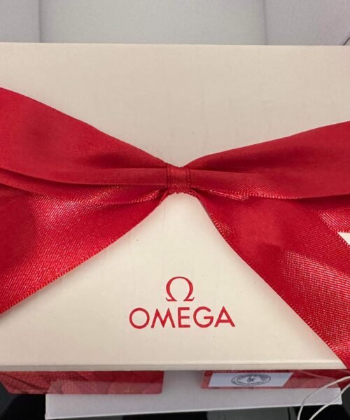 Omega Box and Papers New - Image 2