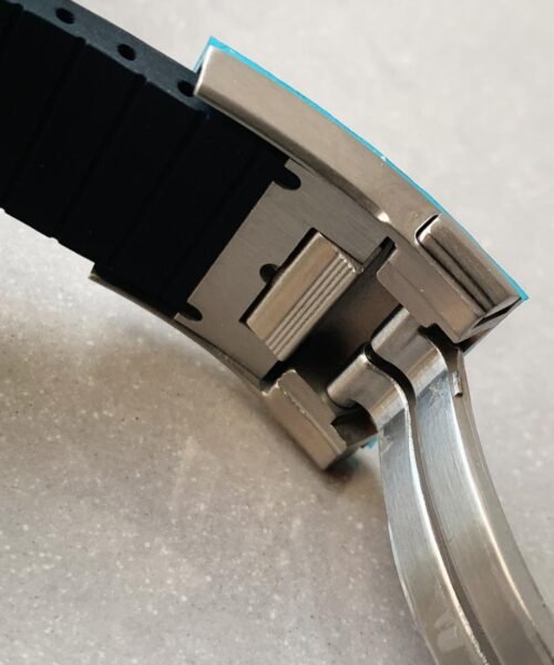 Avenger Bandit Titanium GF 1:1 Best Edition Gray Dial on Gray Nylon Strap A7750 - Image 10