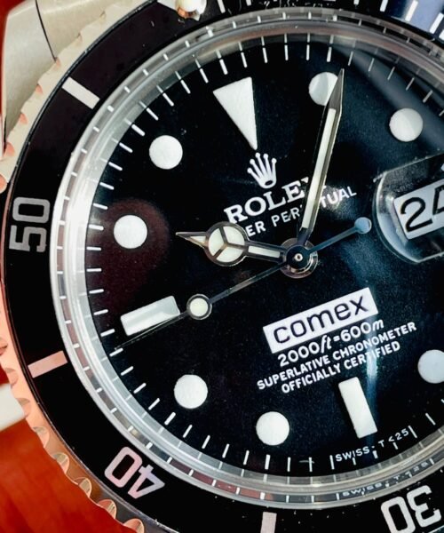 JK Factory COMEX Submariner Vintage RARE 2836 Movement black dial black bezel - Image 6