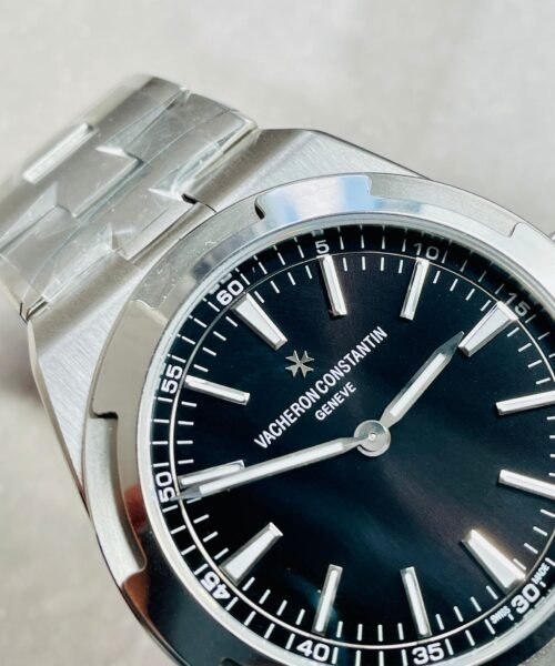 VC overseas ultra-thin 40mm XF 9015 movement BLack dial SS bezel - Image 4