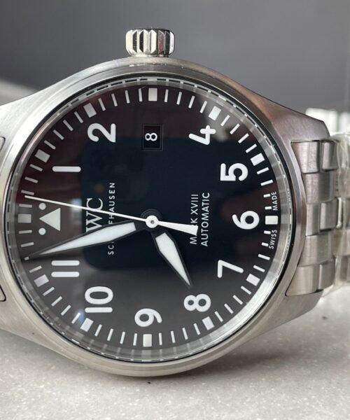 Mark XVIII MKSF 1:1 Best Edition Black Dial on SS Bracelet Swiss ETA2892 - Image 7