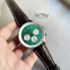 Navitimer 01 1:1 SS Green Dial on Brown leather Strap A7750 BLS Factory