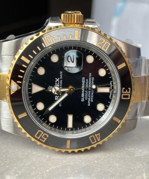 Submariner 116613 LN SS/YG Black Ceramic 904L Steel VSF 1:1 Best Edition VS3135 - Image 5