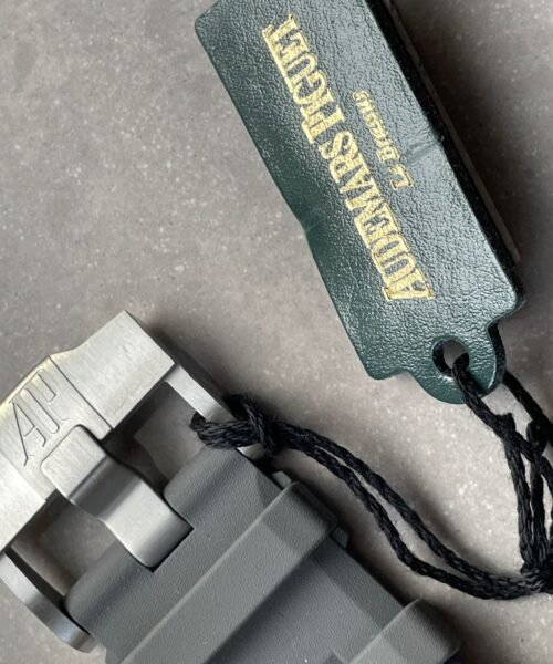 Royal Oak Offshore Diver 15720 IPF 1:1 Best Edition Gray Dial on Gray Rubber Strap A4308 - Image 12
