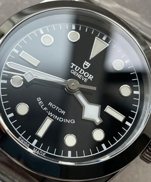 Black Bay 36mm SS KRF 1:1 Best Edition Black Dial on SS Bracelet A2824 - Image 6