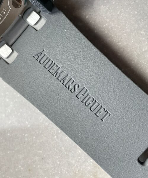 Royal Oak Offshore Diver 15720 IPF 1:1 Best Edition Gray Dial on Gray Rubber Strap A4308 - Image 13