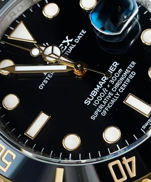 Submariner 116613 LN SS/YG Black Ceramic 904L Steel VSF 1:1 Best Edition VS3135 - Image 13