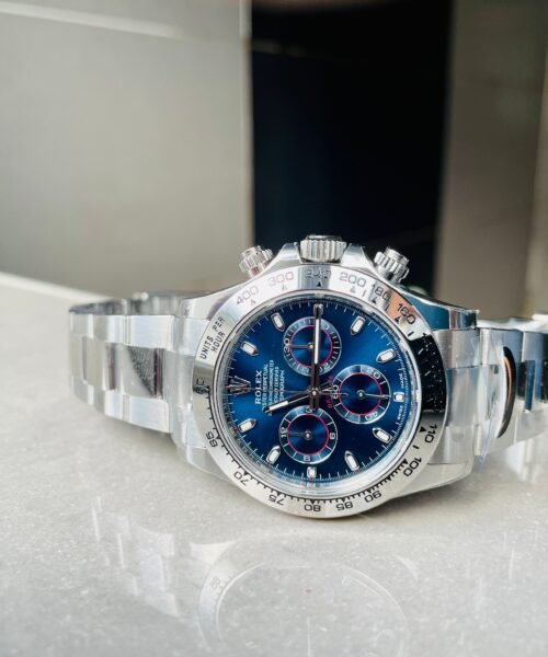 Daytona 116509 BTF 1:1 Best Edition Blue Dial on SS Bracelet SA4130 V2 - Image 4
