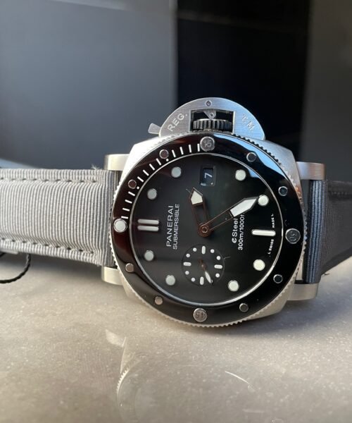 PAM1288 Y SBF 1:1 Best Edition Gray Dial on Gray Nylon Strap P900 - Image 3