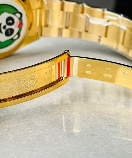 Daytona 116508 BTF 1:1 Best Edition Green Dial on YG 18K Bracelet SA4130 - Image 12