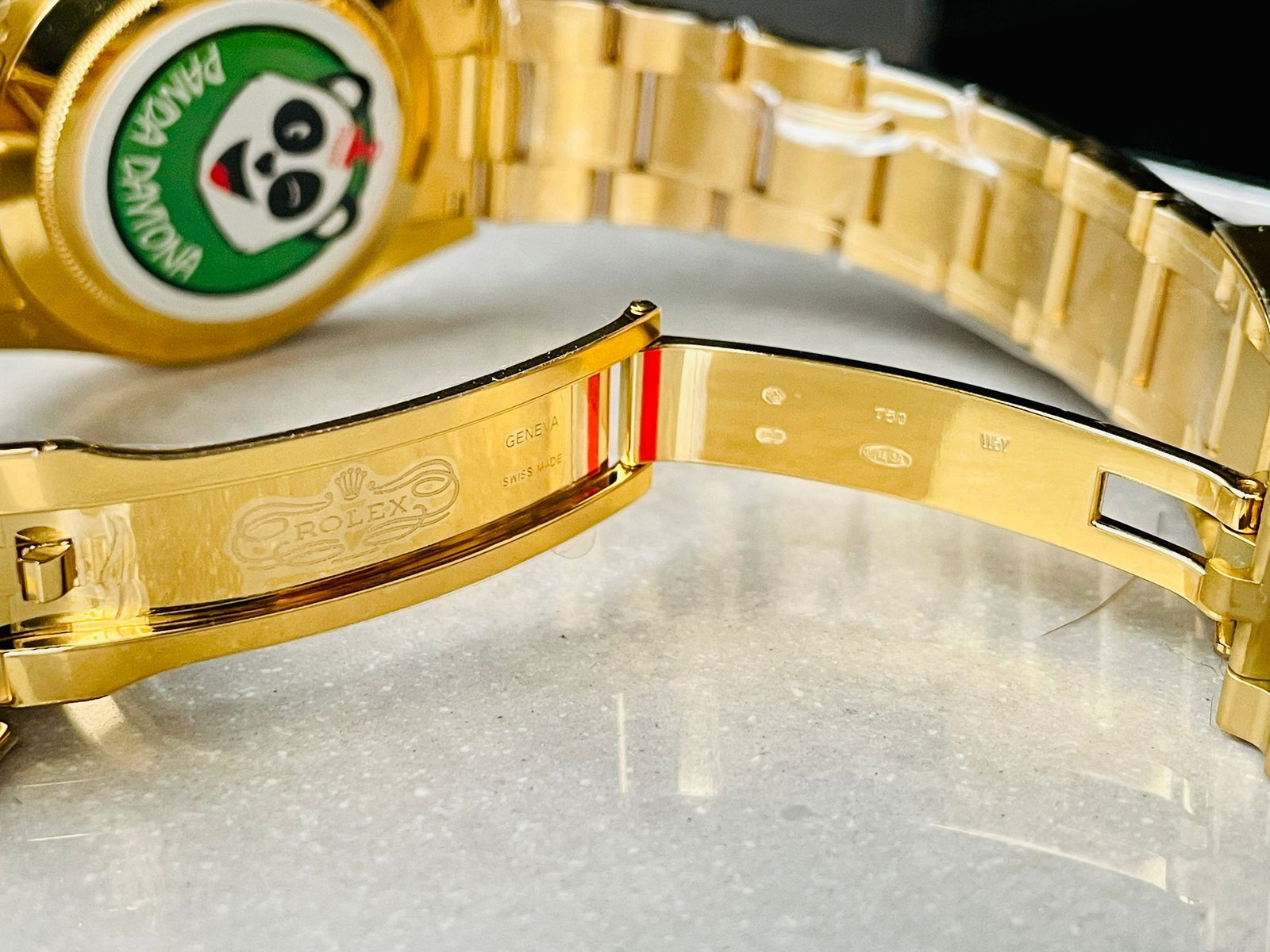 Daytona 116508 BTF 1:1 Best Edition Green Dial on YG 18K Bracelet SA4130 - Image 12