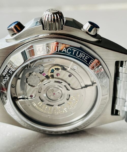 Chronomat SS Copper dial Two Tone Bracelet Watch GF Factory 7750 movement - Image 15