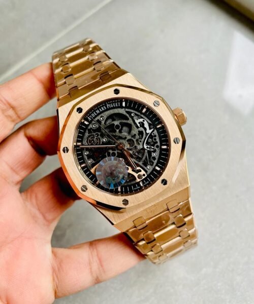 Royal Oak 41mm Openworked 15407 RG APSF 1:1 Best Edition on RG Bracelet A3132 - Image 2