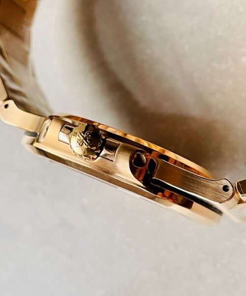 Nautilus 5711 3KF 1:1 Best Edition Grey Dial on YG Bracelet A324 V2 - Image 7