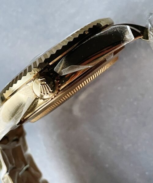 Skydweller SS/YG Noob Best Edition White Dial on SS/YG Bracelet A23J - Image 9