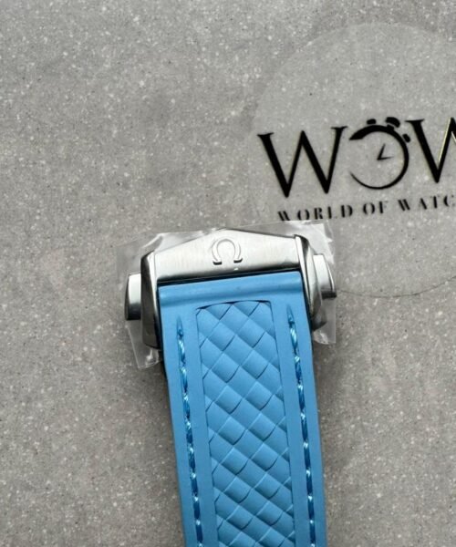 Aqua Terra 41mm VSF 1:1 Best Edition Summer Blue Dial on Blue Rubber Strap A8900 - Image 10