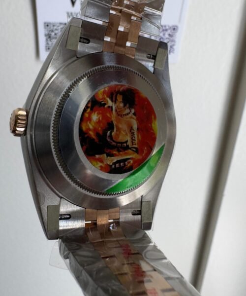 Datejust 41mm 126334 "Wimbledon" 904L RG Fluted Bezel Slate Dial on SS and RG Jubilee Bracelet Clean VR3235 - Image 12