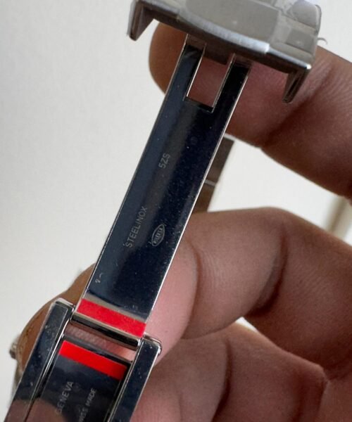 Oyster Perpetual 36mm 126000 904L SS Blue Dial Sticks on SS Oyster Bracelet Clean VR3230 - Image 9