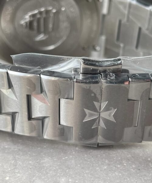 Overseas 47040 SS PPF 1:1 Best Edition White dial on SS Bracelet A1226 - Image 13