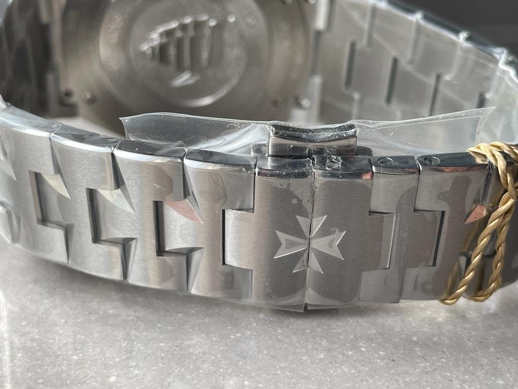 Overseas 47040 SS PPF 1:1 Best Edition White dial on SS Bracelet A1226 - Image 13