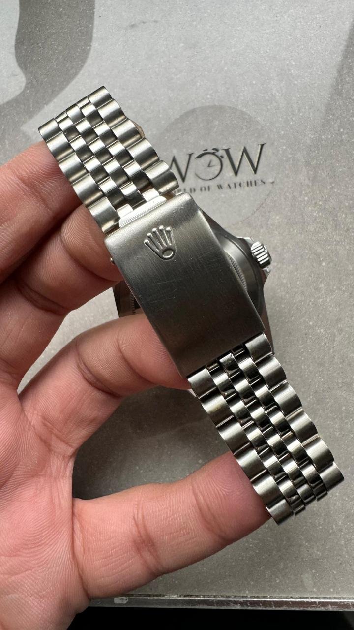 Vintage Submariner 40mm Date Kahanjar / Oman Black dial Jubilee strap Custom made A2824 - Image 11