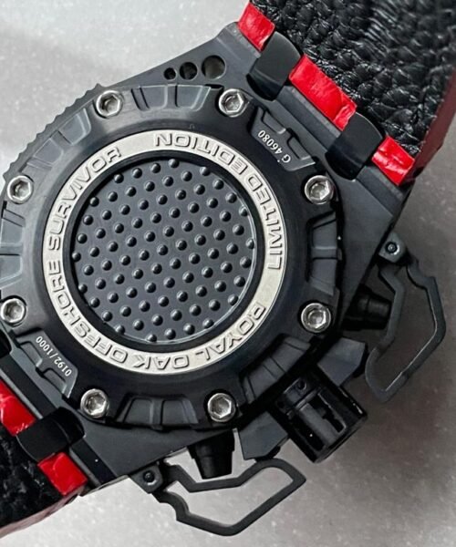 Royal Oak Offshore Survivor IPF 1:1 Limited Edition on Red Leather Strap A7750 - Image 13