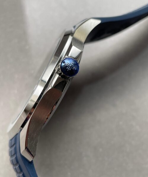 Aquanaut 5168G 42mm SS ZF 1:1 Best Edition Blue Dial on Blue Rubber Strap 324CS - Image 10