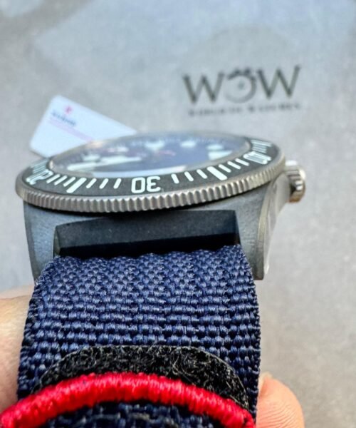 Pelagos M25707KN-0001 M+F 1:1 Red Bull Best Edition Purple dial Black Bezel on Nylon Strap Miyato 8N-24 - Image 12