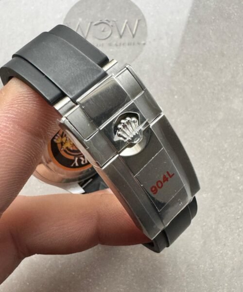 2023 Daytona 126500 QF 1:1 Best Edition 904L Steel Black Dial on SS Braclet SA4131 - Image 10