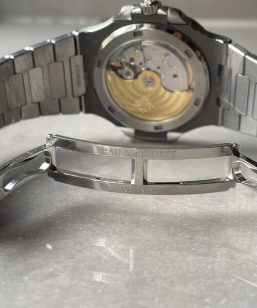 Nautilus 5711 40th Anniversary SS PPF 1:1 Best Edition Blue Dial on SS Bracelet A330 - Image 13