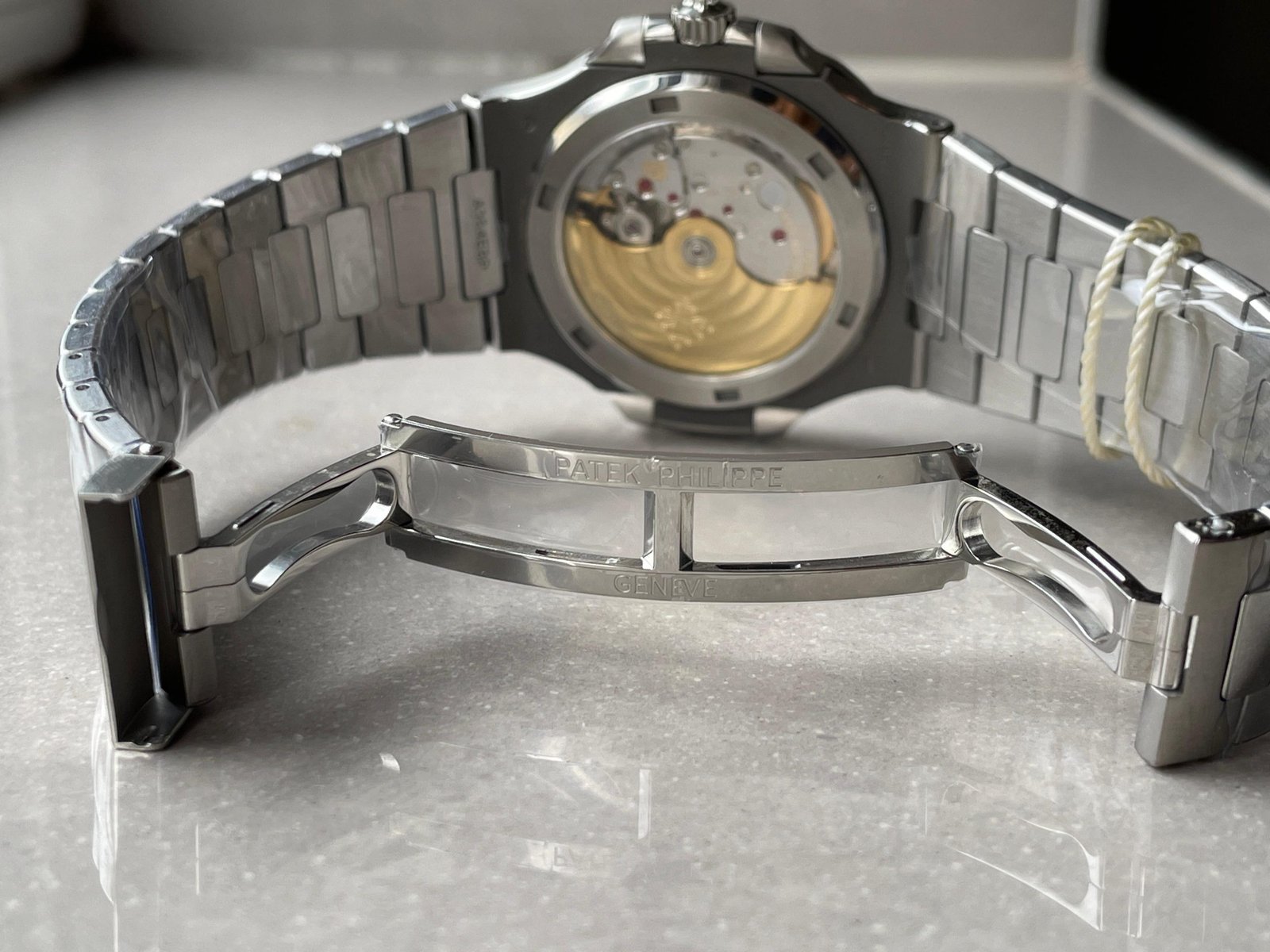 Nautilus 5711 40th Anniversary SS PPF 1:1 Best Edition Blue Dial on SS Bracelet A330 - Image 13