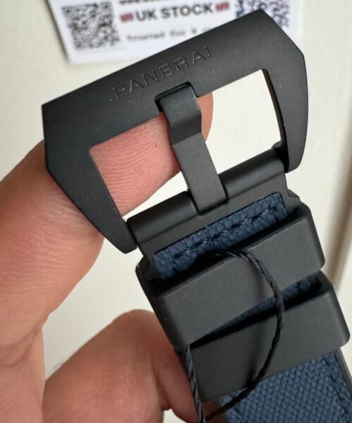 PAM1529 Luna Rossa Carbotech VSF 1:1 Best Edition on Blue Fabric Strap P.9010 - Image 9