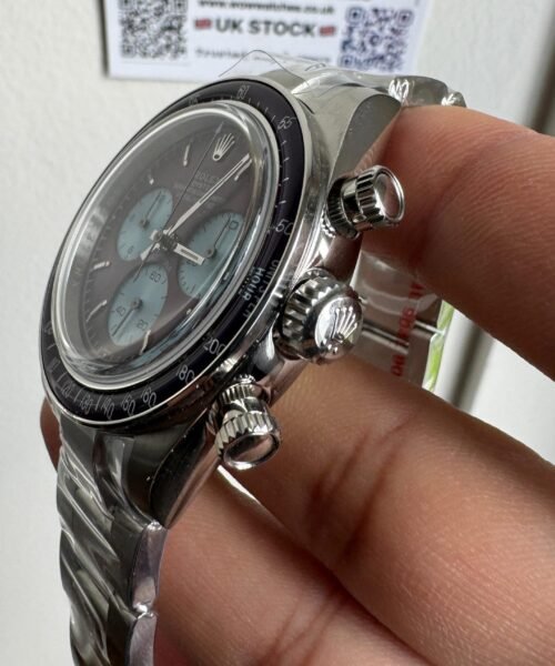 Daytona SS ADGF Best Edition Burgundy / Purple Dial on SS Bracelet SA4130 - Image 17