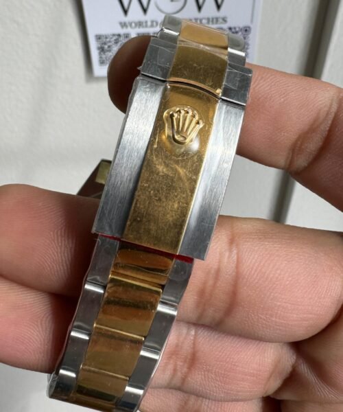 DateJust 41 126331 Fluted Bezel KING Best Edition 904L Steel Yellow Diamonds Dial on oyster Bracelet VR3235 - Image 11