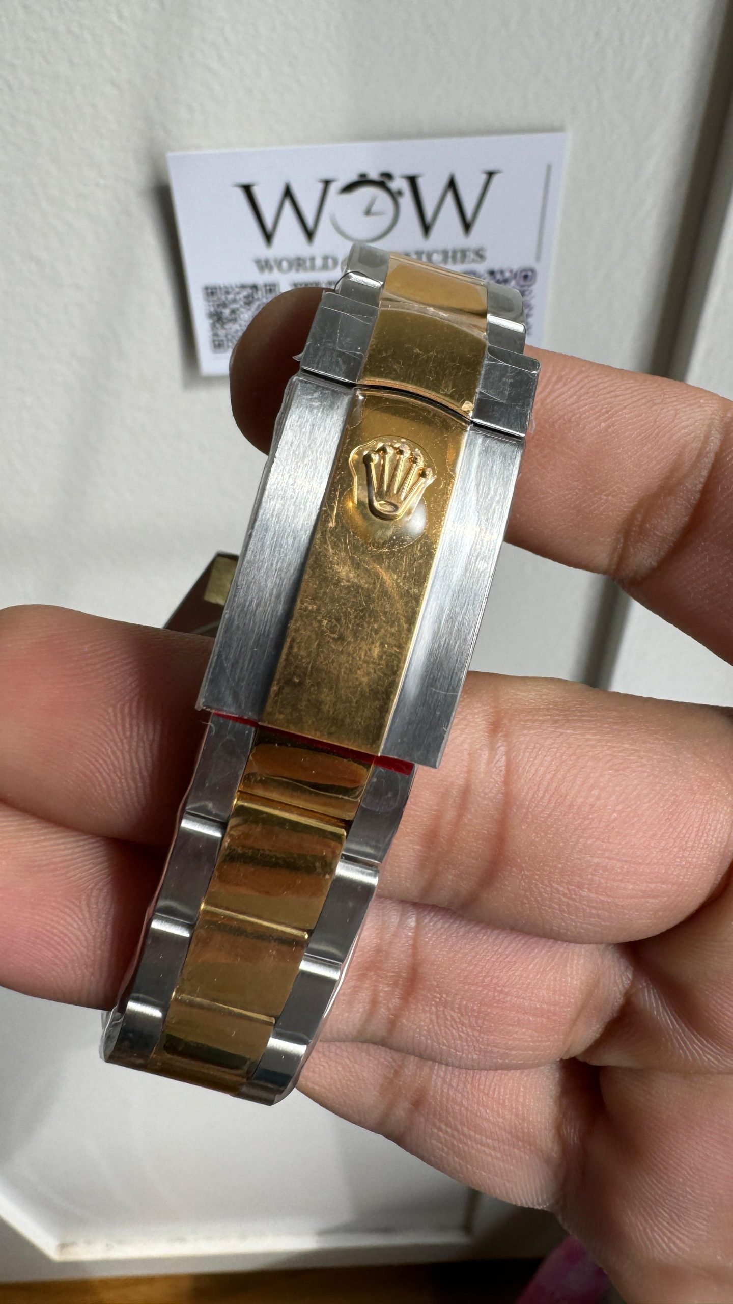 DateJust 41 126331 Fluted Bezel KING Best Edition 904L Steel Yellow Diamonds Dial on oyster Bracelet VR3235 - Image 11