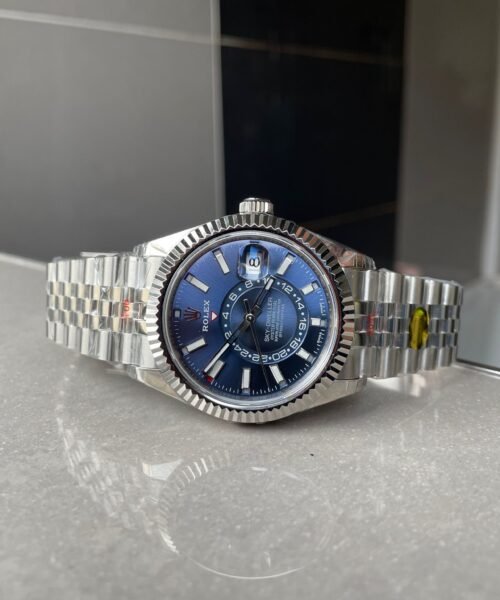 Sky-Dweller 326935 SS Blue Dial on SS Jubilee Bracelet Noob Asian 23J - Image 8