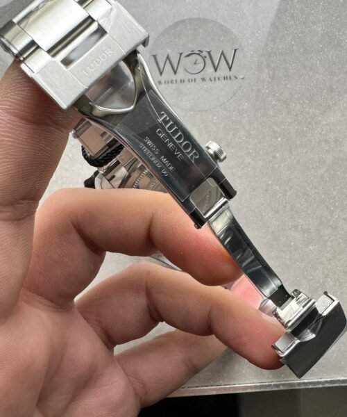 ZF Black Bay M79830RB-0010 GMT Baselworld Pepsi Bezel ZF 1:1 Best Edition White Dial on SS Bracelet A2836 - Image 11