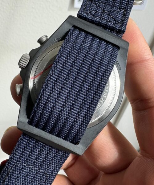 Pelagos M25807KN-0001 Carbon M+F 1:1 V4 Best Edition Blue dial Blue Ceramic Bezel on Nylon Strap A7750 - Image 10
