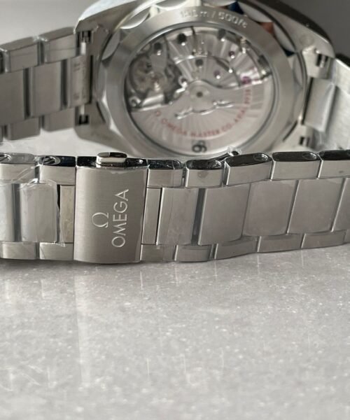 Seamaster Aqua Terra Worldtimer VSF 1:1 Best Edition Green Dial on SS Bracelet A8938 - Image 8