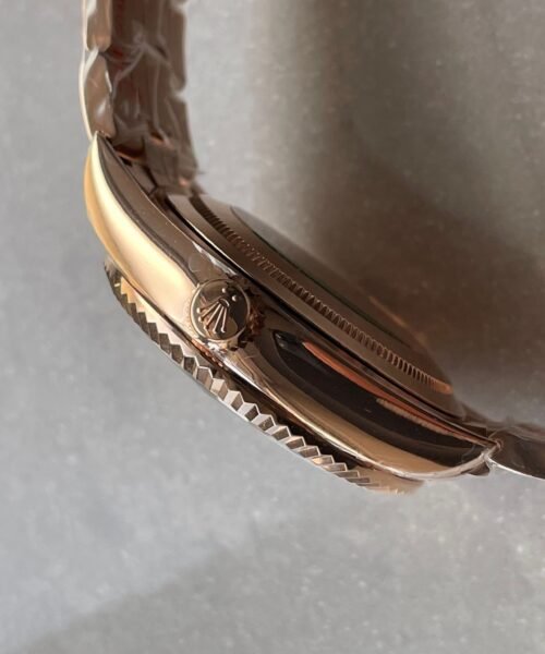 Sky-Dweller 326935 RG/SS Turquosi Dial on RG/SS Jubilee Bracelet Noob Asian 23J - Image 9